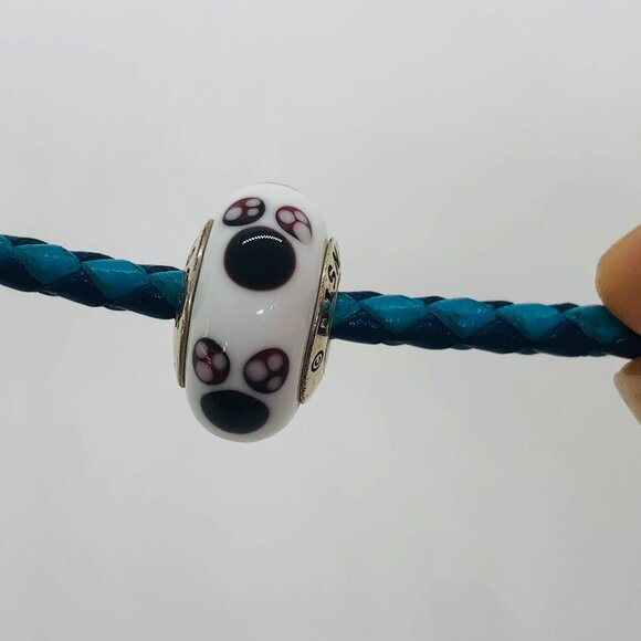 ✨✨Pandora Disney Minnie Murano Glass Charm Murano Glass Charm - Picture 2 of 4